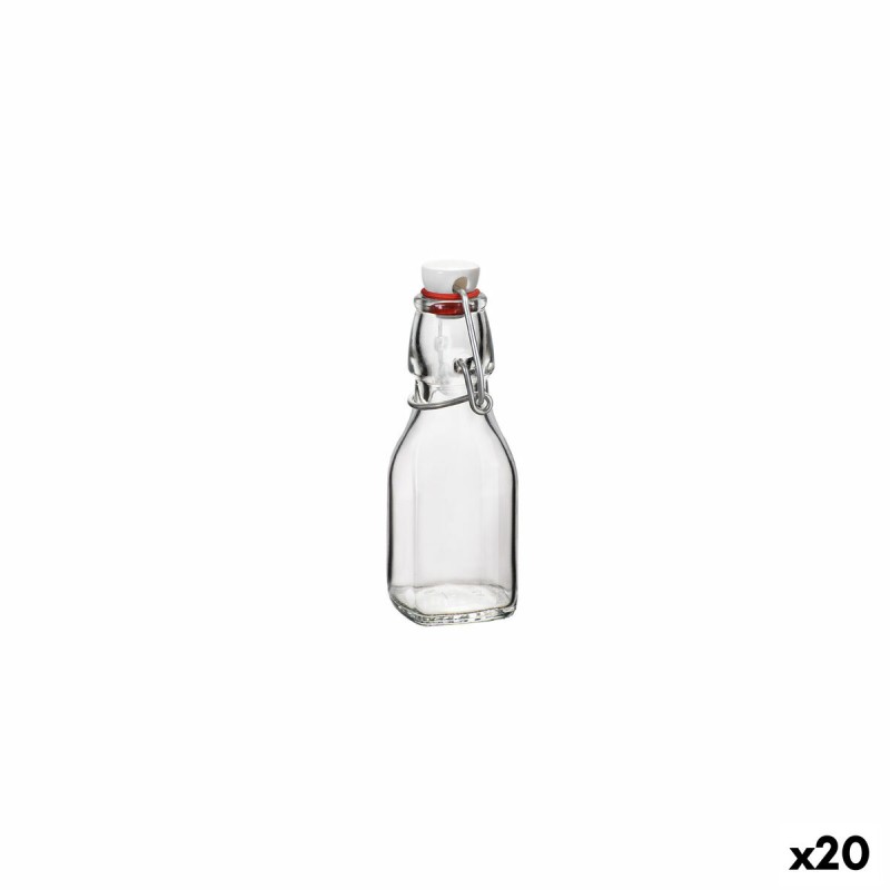 Borraccia Bormioli Rocco Swing Vetro 125 ml (20 Unità) Borraccia Bormioli Rocco Swing Vetro 125 ml (20 Unità)