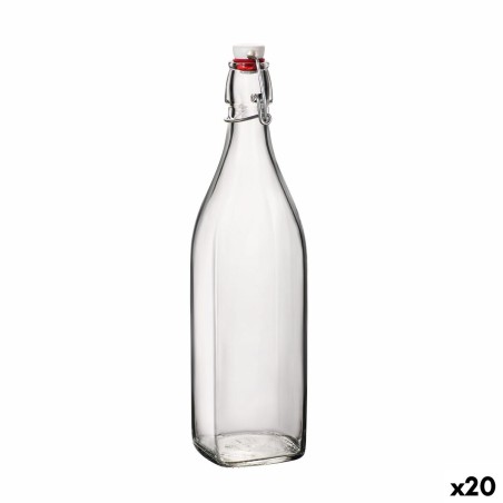 Borraccia Bormioli Rocco Swing Vetro 1 L (20 Unità)