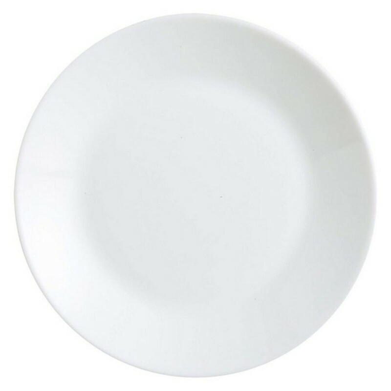 Ciotola per Aperitivi Arcopal Zelie Bianco Vetro Ø 18 cm (12 pcs)