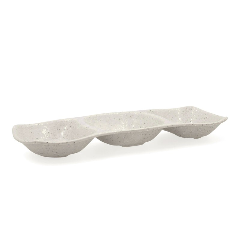 Vassoio per aperitivi Bidasoa Ikonic Grigio Plastica Melammina 28,6 x 10,9 x 3,1 cm (12 Unità) (Pack 12x) Vassoio per aperitivi Bidasoa Ikonic Grigio Plastica Melammina 28,6 x 10,9 x 3,1 cm (12 Unità) (Pack 12x)