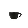 Set di Tazze da Caffè Bidasoa Fosil Nero Ceramica Allumina 800 ml (12 Unità)