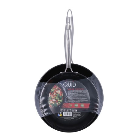 Set di padelle Quid Mirro Rosso Metallo 2 Pezzi