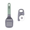 Tagliapizza Quid Ozon Verde Metallo 2 Pezzi