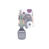 Tagliapizza Quid Ozon Verde Metallo 2 Pezzi