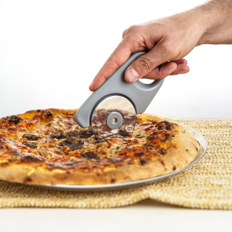 Tagliapizza Quid Ozon Verde Metallo 2 Pezzi