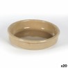 Teglia Anaflor Barro Anaflor Marrone Ceramica Ø 15 cm (20 Unità)