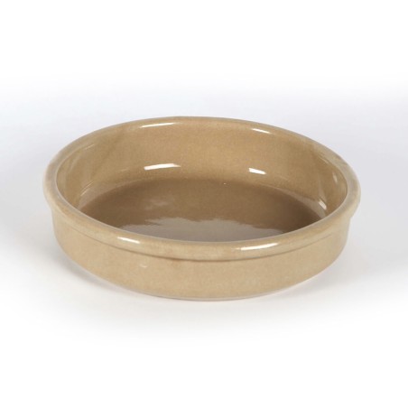 Teglia Anaflor Barro Anaflor Marrone Ceramica Ø 15 cm (20 Unità)