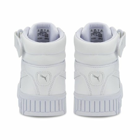 Scarpe Casual da Donna Puma Carina 2.0 Mid Bianco