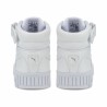 Scarpe Casual da Donna Puma Carina 2.0 Mid Bianco