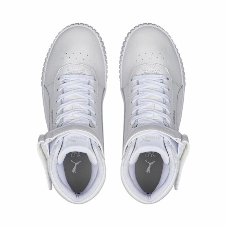 Scarpe Casual da Donna Puma Carina 2.0 Mid Bianco