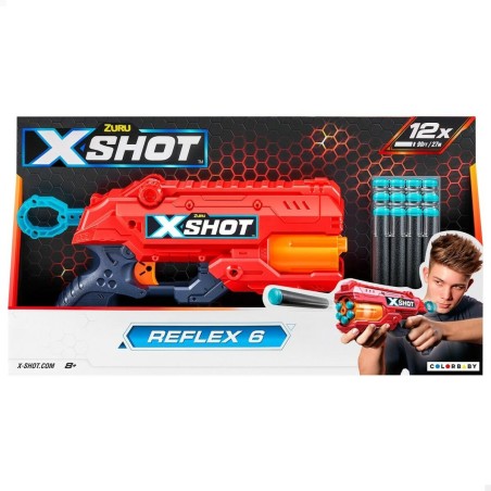 Pistola a Freccette Zuru REFLEX 6