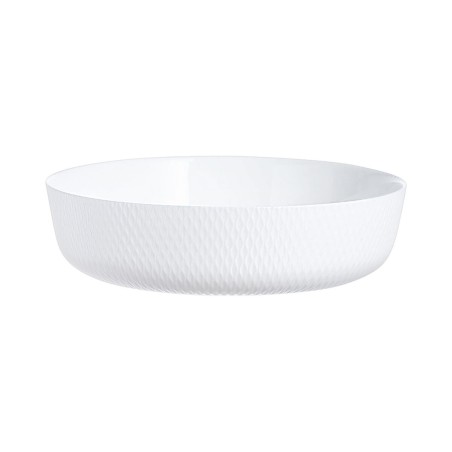 Teglia da Cucina Luminarc Smart Cuisine Bianco Vetro Ø 26 cm (5 Unità)