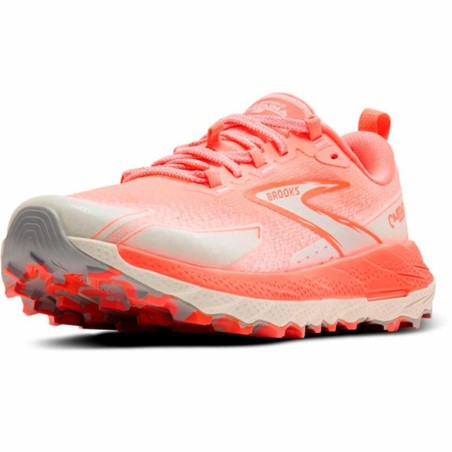 Scarpe Sportive da Donna Brooks Cascadia 18 Salmone