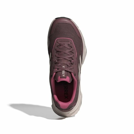 Scarpe da Running per Adulti Adidas Tracefinder Trail Running Rosso Bordeaux