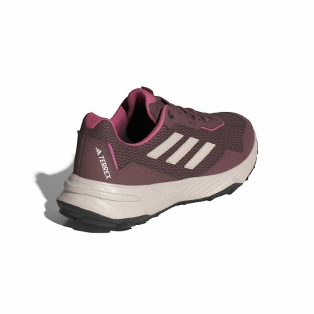 Scarpe da Running per Adulti Adidas Tracefinder Trail Running Rosso Bordeaux