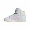 Scarpe da Tennis Casual Bambino Adidas Grand Court Mid Bianco