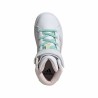 Scarpe da Tennis Casual Bambino Adidas Grand Court Mid Bianco