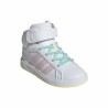 Scarpe da Tennis Casual Bambino Adidas Grand Court Mid Bianco