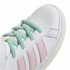 Scarpe da Tennis Casual Bambino Adidas Grand Court Mid Bianco