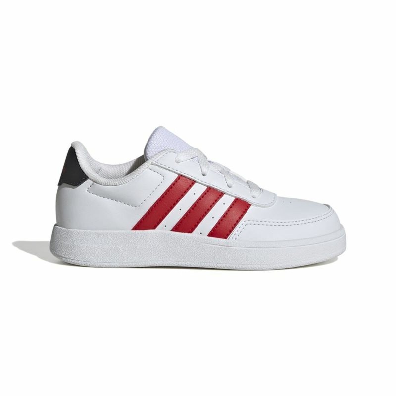 Scarpe Sportive per Bambini Adidas Breaknet 2.0 Bianco