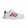 Scarpe Sportive per Bambini Adidas Breaknet 2.0 Bianco