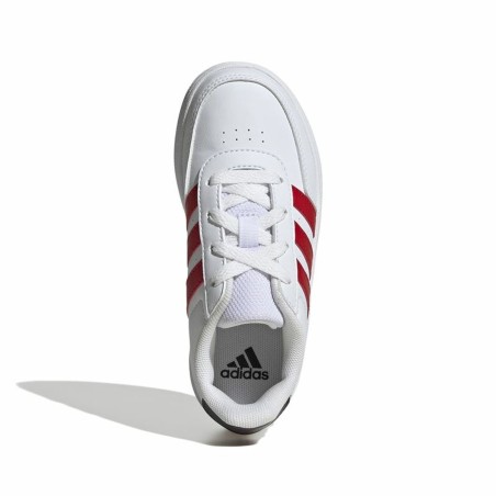 Scarpe Sportive per Bambini Adidas Breaknet 2.0 Bianco
