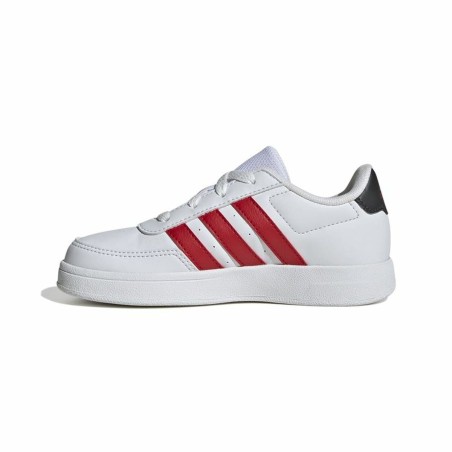 Scarpe Sportive per Bambini Adidas Breaknet 2.0 Bianco
