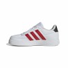 Scarpe Sportive per Bambini Adidas Breaknet 2.0 Bianco