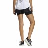 Pantaloncini Sportivi da Donna Adidas Pacer Nero