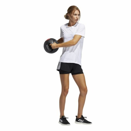 Pantaloncini Sportivi da Donna Adidas Pacer Nero