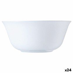 Insalatiera Luminarc Carine Blanco Bianco Vetro 12 cm (24 Unità)