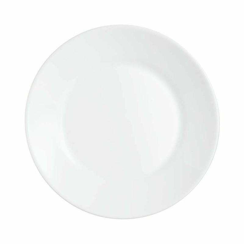 Set di piatti Arcoroc 22522 Bianco Vetro 23,5 cm (6 uds) Set di piatti Arcoroc 22522 Bianco Vetro 23,5 cm (6 uds)