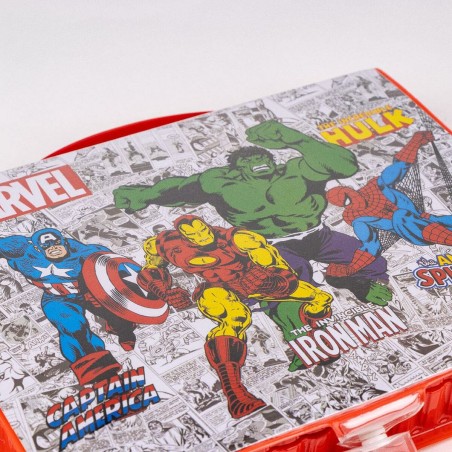 Set di Cancelleria Marvel Valigetta