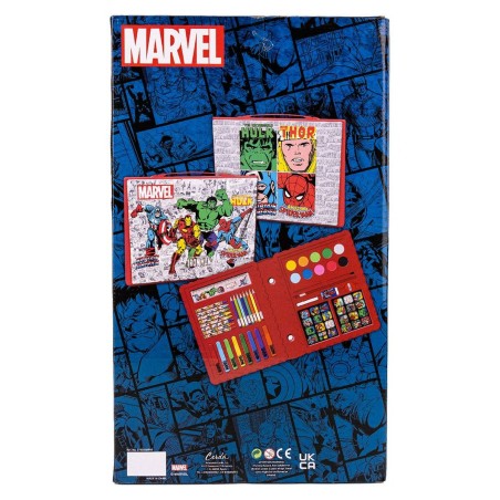 Set di Cancelleria Marvel Valigetta