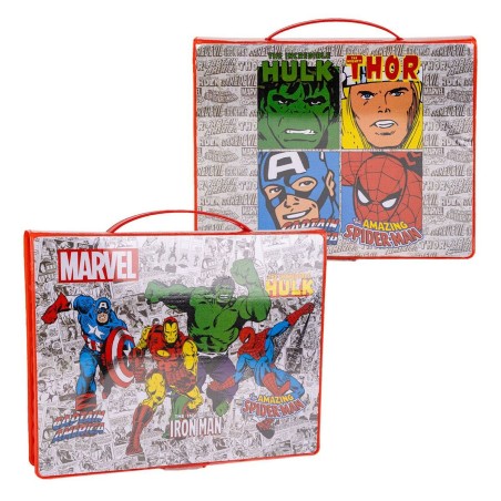 Set di Cancelleria Marvel Valigetta