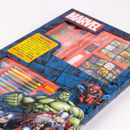 Set di Cancelleria Marvel Valigetta