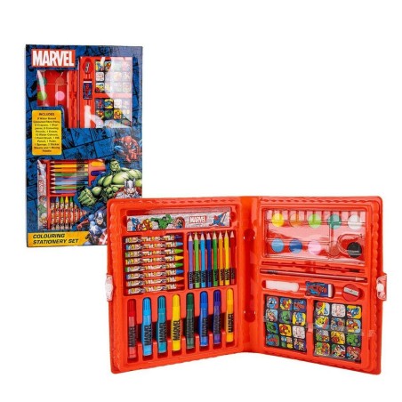 Set di Cancelleria Marvel Valigetta