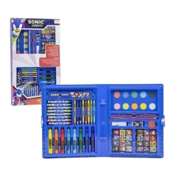 Set di Cancelleria Sonic Valigetta