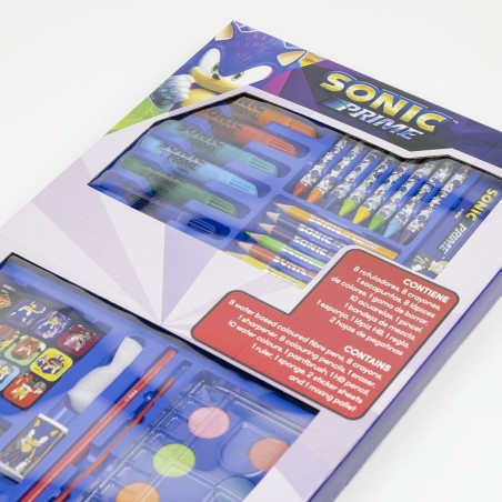 Set di Cancelleria Sonic Valigetta