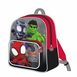Zaino Scuola Spidey Rosso 25,0 x 30,0 x 1,2 cm