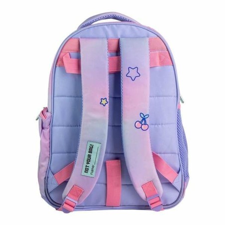 Zaino Scuola Stitch Lilla