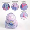 Zaino Scuola Stitch Lilla
