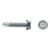 Vite autofilettante CELO 5,5 x 19 mm Vite per lamiera 500 Unità Zincato