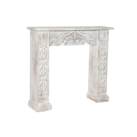 Cornici camini Home ESPRIT Bianco Abete Legno MDF 113 X 26 X 101 cm