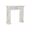 Cornici camini Home ESPRIT Bianco Abete Legno MDF 113 X 26 X 101 cm