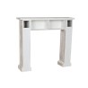 Cornici camini Home ESPRIT Bianco Abete Legno MDF 113 X 26 X 101 cm