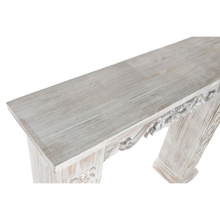 Cornici camini Home ESPRIT Bianco Abete Legno MDF 113 X 26 X 101 cm