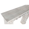 Cornici camini Home ESPRIT Bianco Abete Legno MDF 113 X 26 X 101 cm