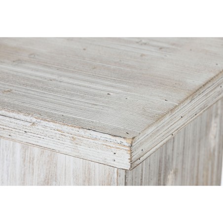 Cornici camini Home ESPRIT Bianco Abete Legno MDF 113 X 26 X 101 cm