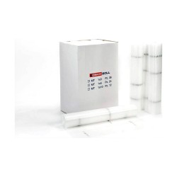 Bolla di carta Geko Trasparente 1 x 5 m Rotolo